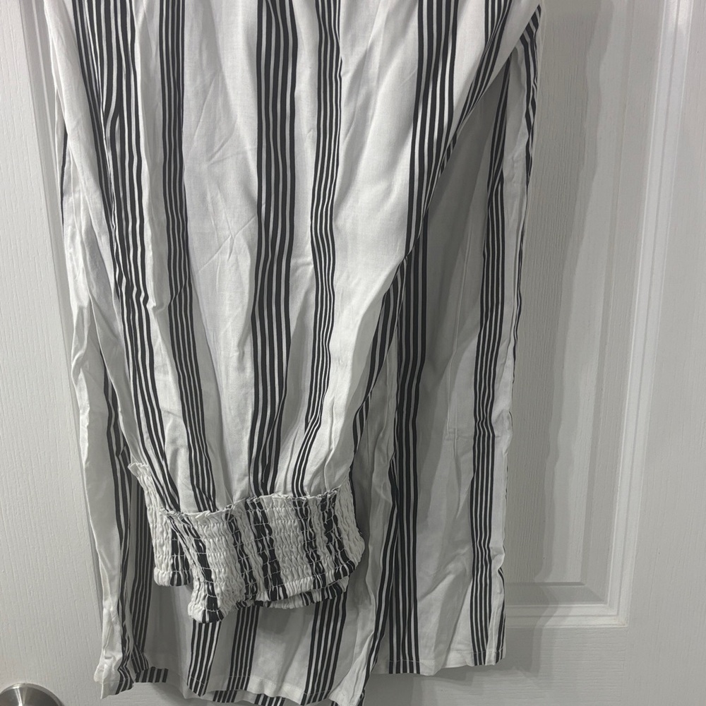 Kendall and Kylie Boho Beach Pants Rayon